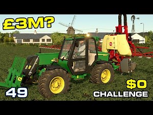 WE'VE HIT £2M...GOING FOR £3M? - Farming Simulator 25 - Competitive MP | Episode 49