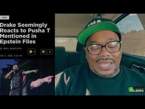 Drake TROLLS Pusha T Over Epstein Files
