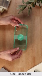 PopSockets iPhone 12 Pro Max Case with Phone Grip and Slide, Phone Case for iPhone 12 Pro Max - Spearmint