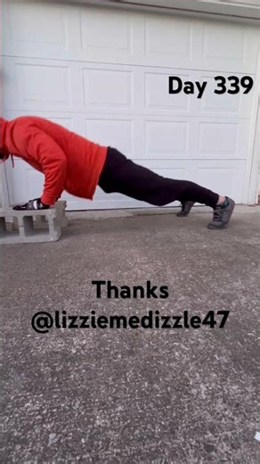 ⛓️‍💥 Daily Push-Ups Till i Can Do 10 Front/Back Claps: Day 339