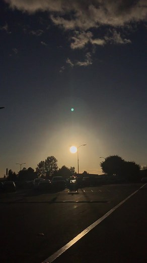 The sun exploded! ☀️#foryoupage #sunexploded #sun #light