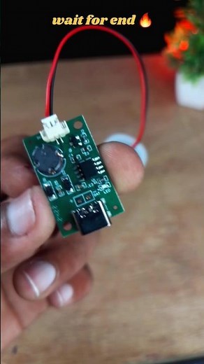 Experiment with Ultrasonic humidifier module #shorts​ #experiment​ #humidifer​