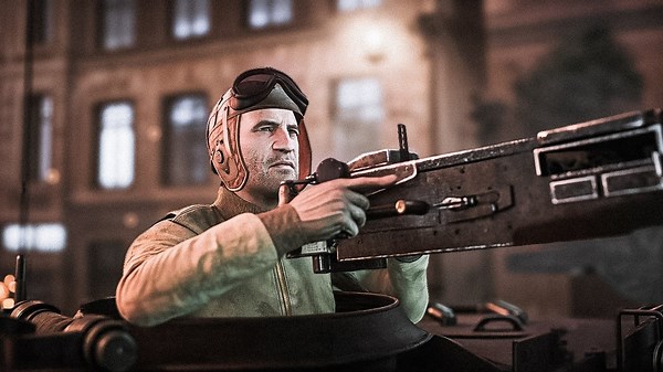 Sherman Cowboy in a German Ambush