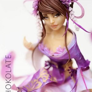 Li - The Art of Modeling Chocolate and Rice Paper | Chokolate Designs