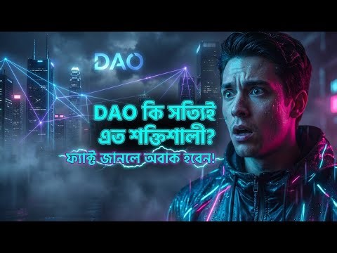 DAO Explained! 💰 নতুন Crypto Opportunity? এখনই জেনে নাও!