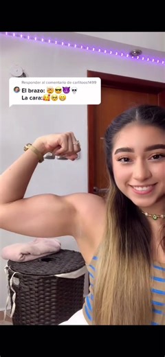 Girls Biceps on TikTok