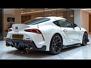 2025年 トヨタGRスープラ – 正式発表！究極のピュアスポーツカーが進化して登場！