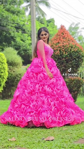 Salora Bridal Dresses: The Latest Trendy Pink Designs for Engagements and Weddings
