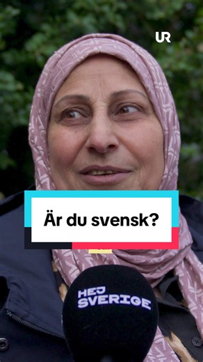 Är det viktigt att känna sig svensk?