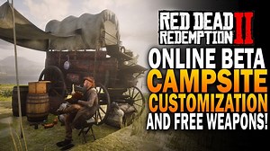 Red Dead Online Camp Customization & Free Weapons Guide
