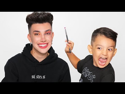 YouTube Star James Charles "Adopted a Child for a Day"