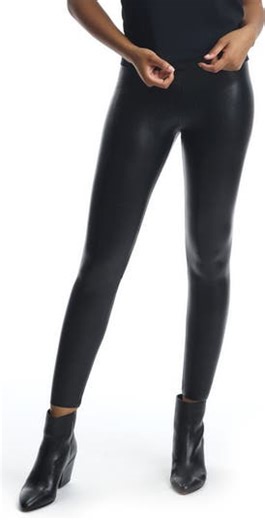 Commando Control Top Faux Leather Leggings | Nordstrom