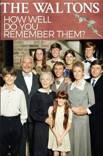 "Amazing cast from the 70's classic The Waltons TV show [1972] – true legends! 💖✨ So beautiful and timeless 🥰🎬 | The Waltons Mountain Memories