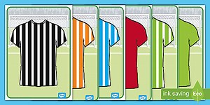 Football Shirt Display Cut-Outs