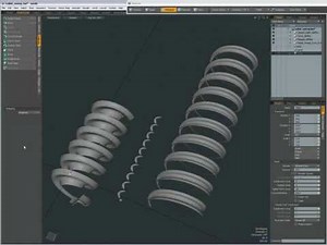 0012 modo Radial Sweep tool