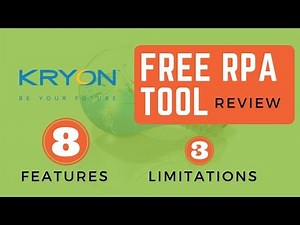 Kryon Studio RPA Free Trial Review