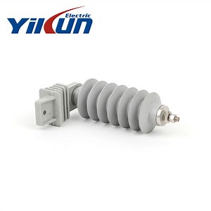 [Hot Item] 24kv 10ka Gapless Metal Oxide Surge Arrester with Polymeric Housing