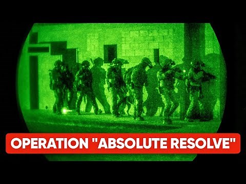 Inside Operation ABSOLUTE RESOLVE — The Capture of Nicolás Maduro