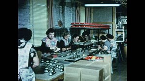 1950s Women Work On Conveyor Belt Stock Footage Video (100% Royalty-free) 1013114063 | Shutterstock