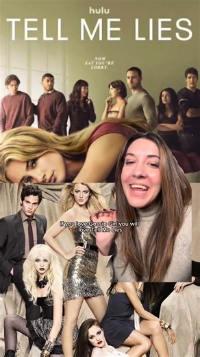 Jillian Bonanne on Instagram: "Tell me lies is the darker version of gossip girl Follow @previouslyon_teentv for more on your favorite teen dramas . . . #tellmelies #gossipgirl #serenavanderwoodsen #explore #nostalgia"