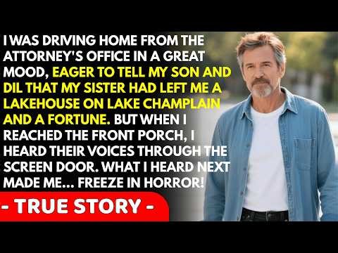 I Wanted To Tell My Son That I Had Inherited A Lakehouse And A Fortune, But I Heard That He..