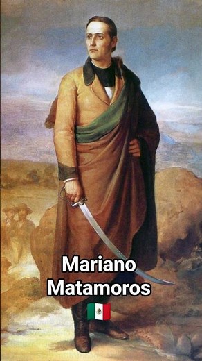 1770 - Mariano Matamoros 🇲🇽❤️‍🔥 #historiacultural #independenciademéxico