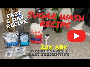 Still Spirits Easy Turbo Fast Fermenting Classic 8 Sugar Wash