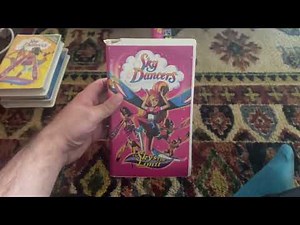 My Pippi Longstocking/Sky Dancers/Zoboomafoo VHS Collection (2025 Edition)