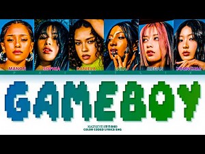 Gameboy - KATSEYE (캣츠아이) [Lyrics Eng]