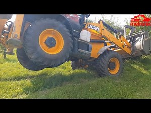 JCB 3CX | ⚠ The Most Powerful Backhoe Loader ⚠
