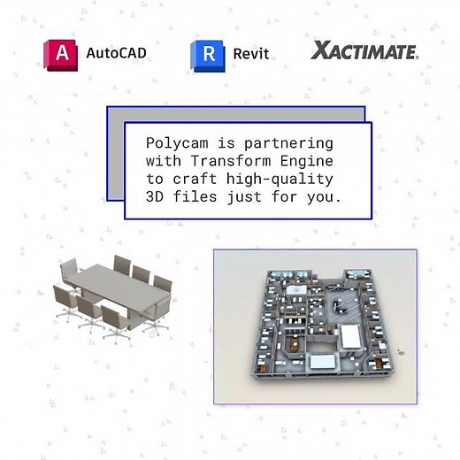 🚀Introducing Pro-Grade 3D Models by Polycam & Transform Engine 🚀