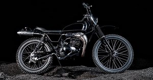 Moonshine: Suzuki TS100 Scrambler