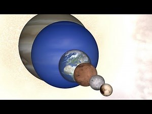 Size Comparison Of The Universe 2016 Final Edition, Universe Sandbox