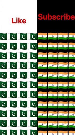 India vs Pakistan and #shortvideo #shorts