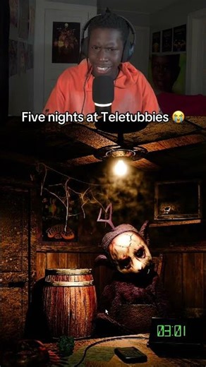 The Teletubbies out for blood 😭 #fnaf #indiegame #horrorgame
