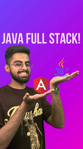 Hiten Lulla on Instagram: "Zero to Hero Episode 1 Java + Angular Full Stack Developer 📈 . . . { placement, employment, layoff, unemployment, IT, news, engineering, technology, job, computer} . . #layoff #unemployment #employment #placement #IT #news #engineering #technology #job #computer"