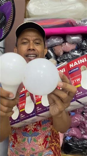 5 PCS 30 THOUSAND LED BULB COD AVAILABLE