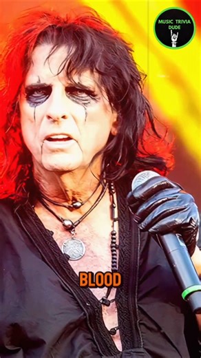 Alice Cooper's Image SCREAMED Rebellion. 🤯