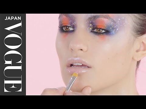 Three professionals compete in artistic makeup with the theme of "Scorpio". | Triple Take | VOGUE...