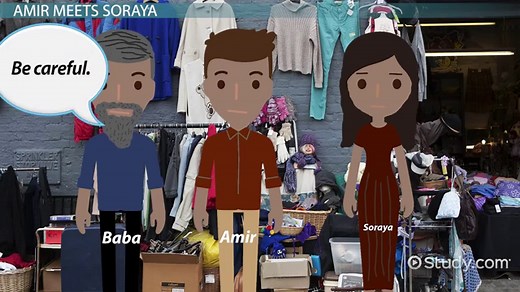 Soraya in The Kite Runner by Khaled Hosseini