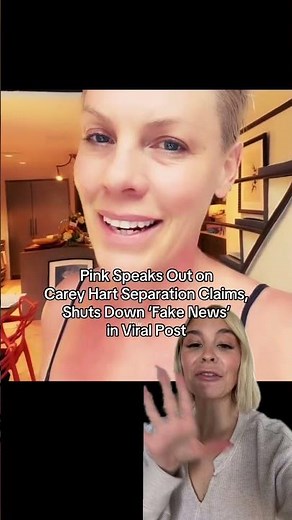 Pink Speaks Out on Carey Hart Separation Claims, Shuts Down ‘Fake News’ in Viral Post