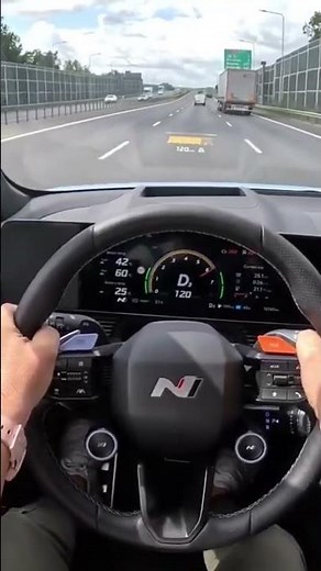 Hyundai IONIQ 5 N 650 hp Acceleration