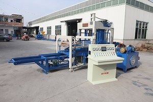 [Hot Item] Qt12-15 Cement Paver Interlock Block Making Machine/ Brick Making Machine