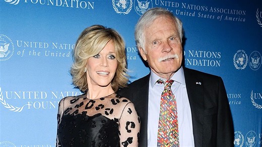 Jane Fonda's rare insight into Ted Turner marriage 'regret' before his death