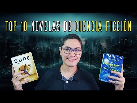 TOP 10 Novelas Favoritas de Ciencia Ficción