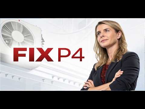 P4 Error Code in Mini Split Air Conditioning: Meaning, Causes, and Solutions