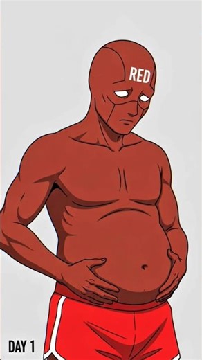 I Trained My CORE for 7 Days (5 Minutes Daily) - Look What Happened! 💪 #coreworkout #lowerbody