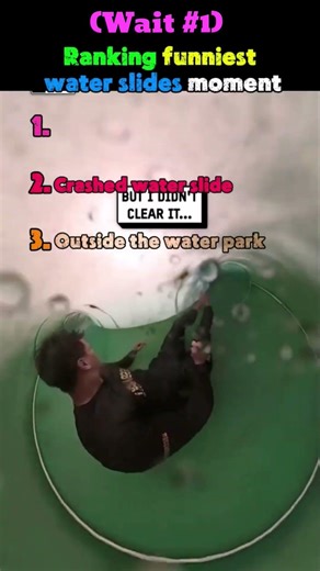 Top 3 Funniest Water Slide Fails! 😂🌊
