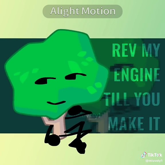 Joyful Tree Animation Edit | Tiny Tree Joyride