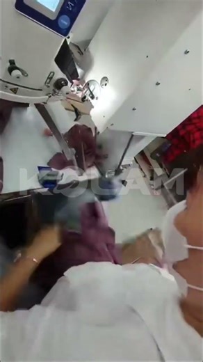 KL-287A Single-needle Machine for French seam【Operation video】